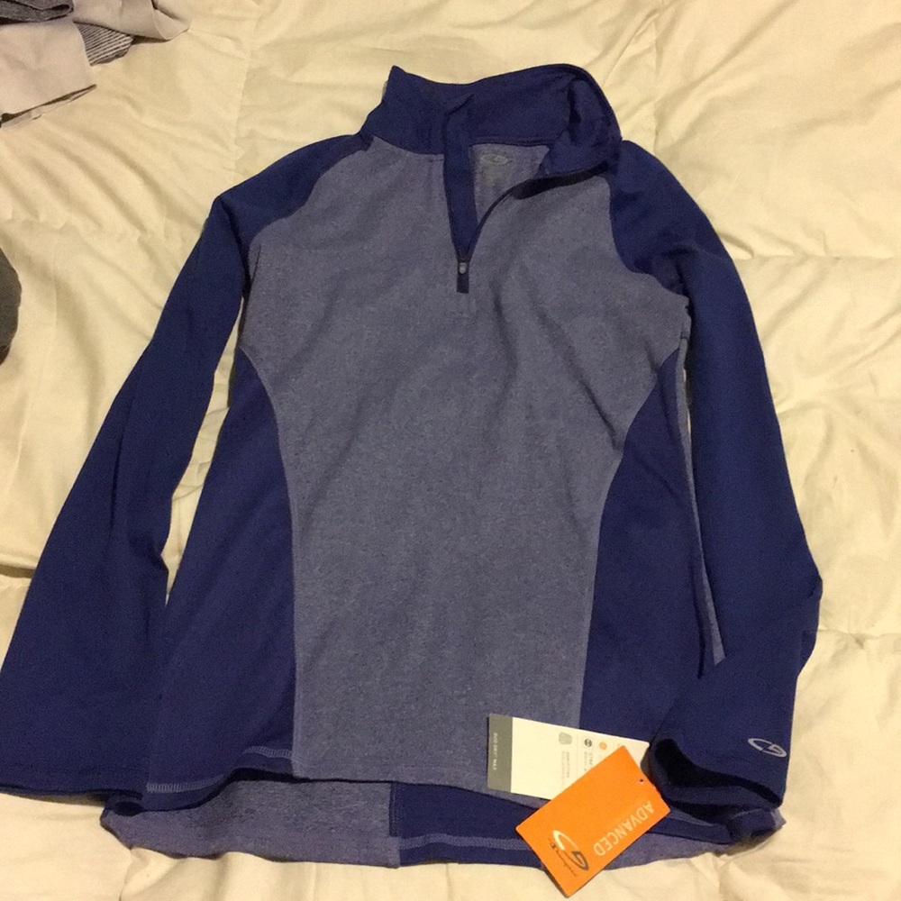 Champion quarter zip
